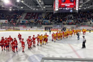 Le HC Viège s'est imposé sur la plus petite des marges.